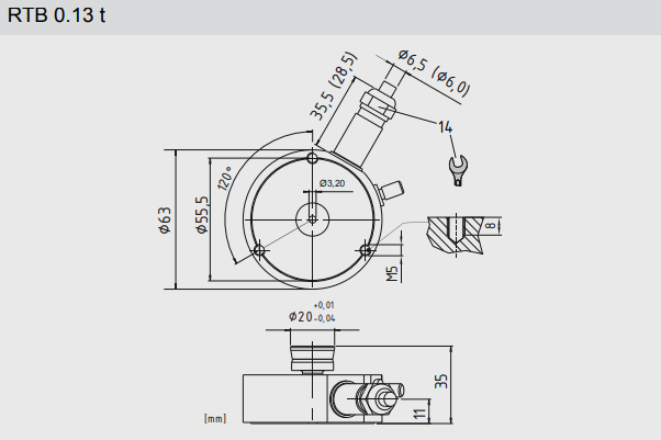 Ring torsion load cell RTB - Schenck Process Việt Nam