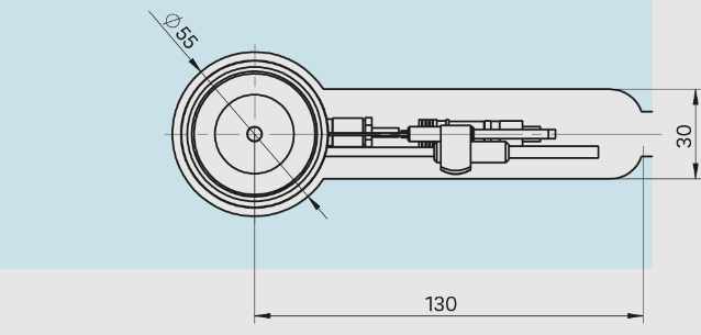 Đầu phun nóng đơn điểm 6SHF/6DHF+AHJ6 | Gunther Heisskanaltechnik Vietnam