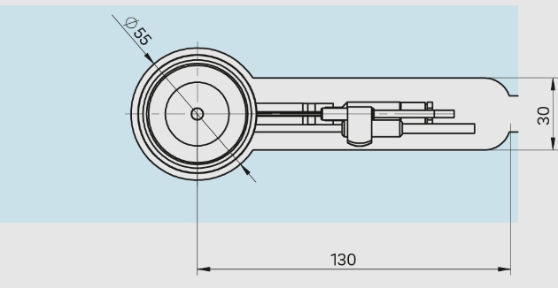 Đầu phun nóng loại 5SHT-5DHT+AHJ5 | Gunther Heisskanaltechnik Vietnam