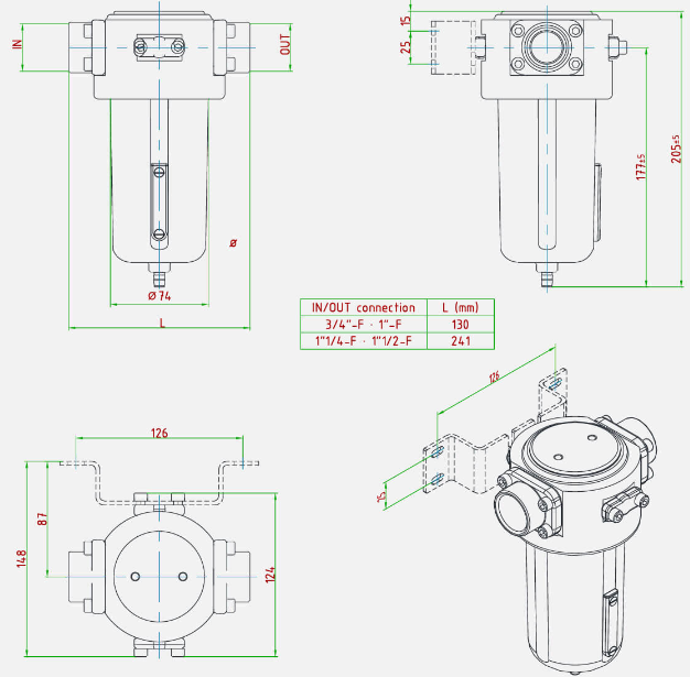 Bộ lọc 210F2 | ID Insert Deal Vietnam