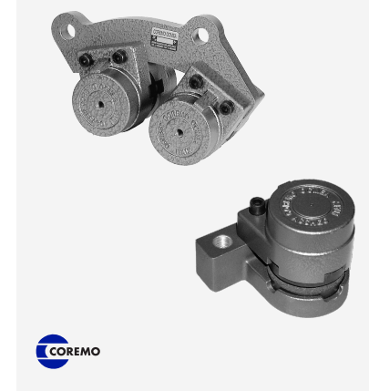 GIẢI PHÁP PHANH VÀ LY HỢP CÔNG NGHIỆP  COREMO OCMEA S.p.A - ITALIA