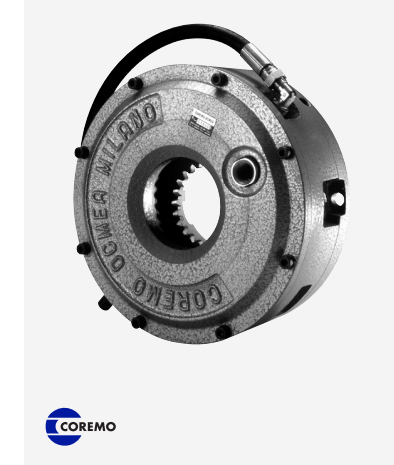 GIẢI PHÁP PHANH VÀ LY HỢP CÔNG NGHIỆP  COREMO OCMEA S.p.A - ITALIA