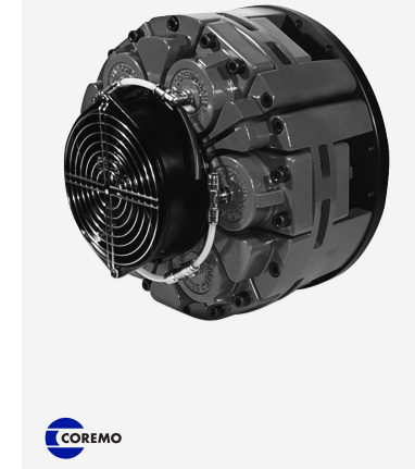 GIẢI PHÁP PHANH VÀ LY HỢP CÔNG NGHIỆP  COREMO OCMEA S.p.A - ITALIA