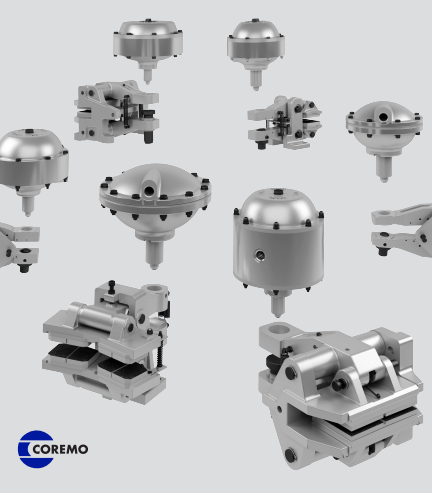 GIẢI PHÁP PHANH VÀ LY HỢP CÔNG NGHIỆP  COREMO OCMEA S.p.A - ITALIA