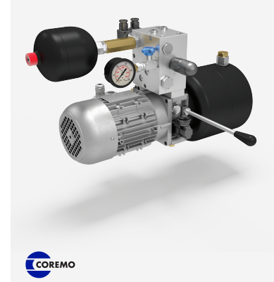 GIẢI PHÁP PHANH VÀ LY HỢP CÔNG NGHIỆP  COREMO OCMEA S.p.A - ITALIA