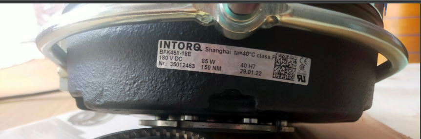 Thắng điện từ BFK458-18E - Intorq Vietnam