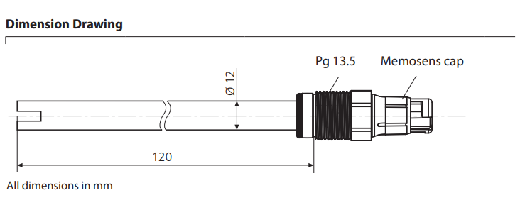 Cảm biến đo độ dẫn điện (Conductivity Sensor) SE 615 | Knick Vietnam