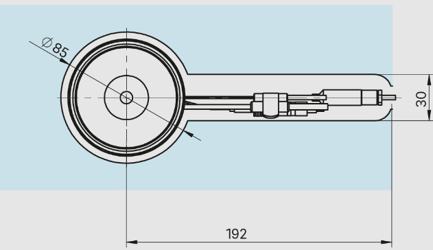 Đầu phun nóng loại 10SHT-10DHT+AHJ10 | Gunther Heisskanaltechnik Vietnam