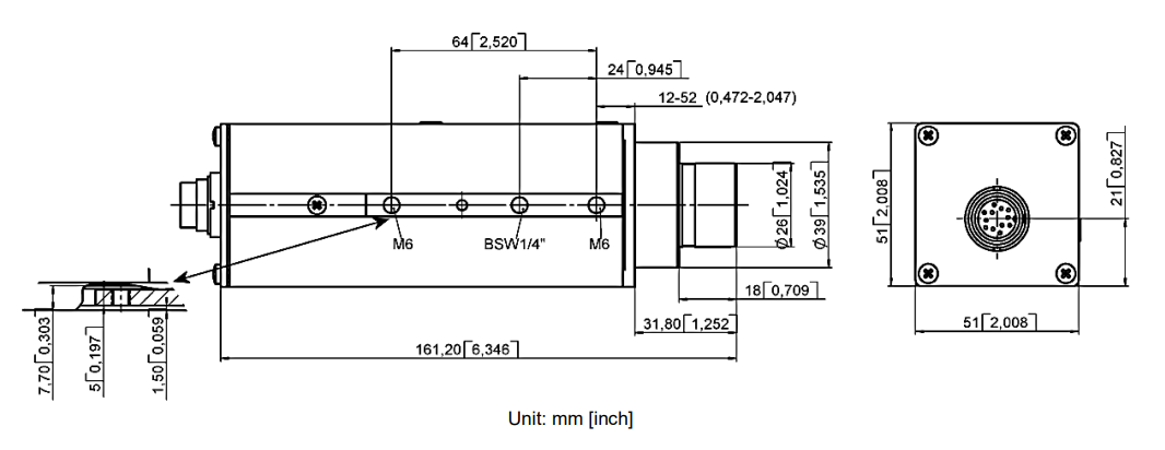 KT15.01 IIP Heitronics – Máy đo nhiệt độ hồng ngoại