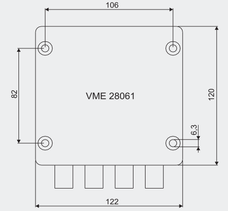 Bộ điều chỉnh độ nghiên băng tải VME 28061 - Shenck Process Việt Nam