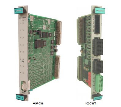 Analog monitoring card and input / output card AMC8 and IOC8T | Vibro Meter Việt Nam
