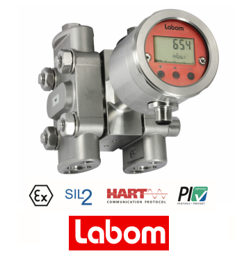 Bộ đo áp suất chênh lệch CV3300 Labom Vietnam