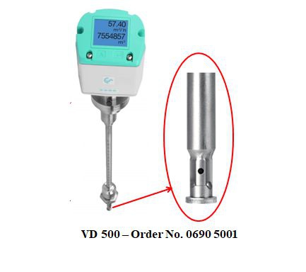 Bộ đo lưu lượng khí VD500 CS Instruments