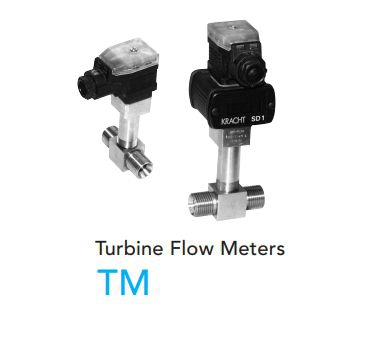 Bộ đo lưu lượng turbine TM - Kracht Vietnam
