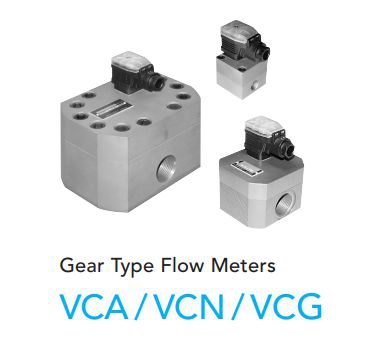 Bộ đo lưu lượng VCA / VCN / VCG - Kracht Vietnam