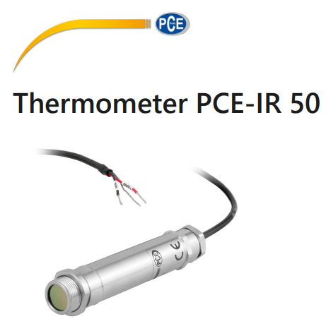 Cảm biến đo nhiệt độ  PCE-IR 50 | Pce-instruments Vietnam