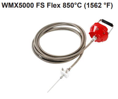 Cảm Biến Nhiệt Độ Cao Phát Hiện Đám Cháy UniVario WMX5000 FS Flex 850°C Minimax