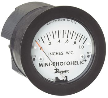 Công tắc chênh lệch áp suất MP Mini-Photohelic Dwyer Việt Nam
