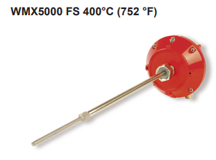 Đầu Báo Nhiệt Độ Cao Phát Hiện Ngọn Lửa Minimax UniVario WMX5000 FS 400°C