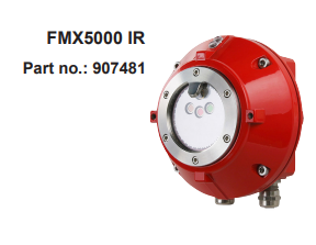 Đầu dò ngọn lửa hồng ngoại Minimax UniVario FMX5000 IR