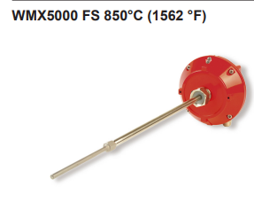 Đầu Dò Nhiệt Độ Cao Phát Hiện Cháy UniVario WMX5000 FS 850°C – Part No.: 906454