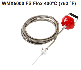 Đầu Dò Nhiệt Độ Cao Phát Hiện Ngọn Lửa Minimax UniVario WMX5000 FS Flex 400°C
