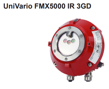 ĐẦU DÒ NHIỆT HỒNG NGOẠI UniVario FMX5000 IR 3GD