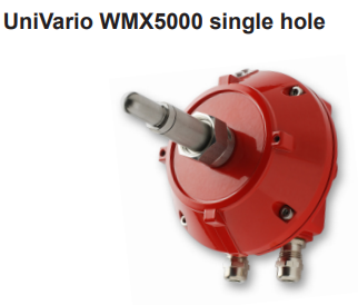 Đầu dò nhiệt UniVario WMX5000 Single Hole – Part no.: 905847
