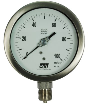 Đồng hồ đo áp suất AX300 | PCI-Instrument Viet Nam