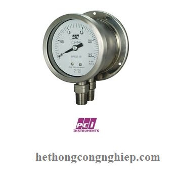 Đồng hồ đo áp suất chênh lệch BP100 | PCI-Instrument Viet Nam