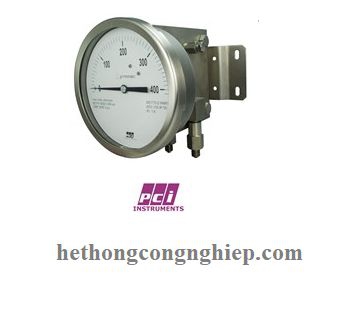 Đồng hồ đo áp suất chênh lệch BP400 | PCI-Instrument Viet Nam