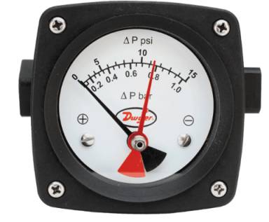 Đồng hồ đo áp suất chênh lệch seri PTGD - Dwyer VietNam