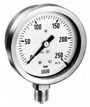 Đồng hồ đo áp suất serie MB800 - TEMAVASCONI Viet Nam
