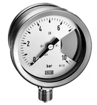 Đồng hồ đo áp suất serie MBS860 - TEMAVASCONI Viet Nam