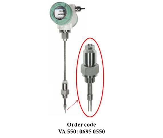 Đồng hồ đo lưu lượng khí VA 550 - Cs Instruments