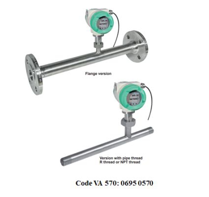 Đồng hồ đo lưu lượng khí VA 570 - Cs Instruments