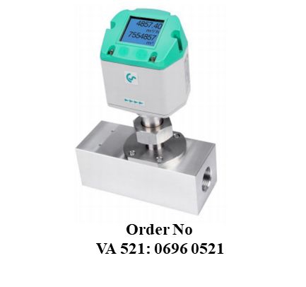 Đồng hồ đo lưu lượng VA 521 - Cs Instruments