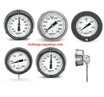 Đồng hồ nhiệt kế Ashcroft - Ashcroft Vietnam