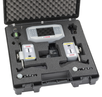 Hệ thống căn chỉnh trục bằng laser AL30 Hãng CEMB