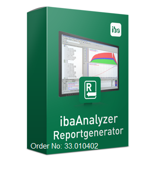ibaAnalyzer-Reportgenerator - Đại lý ủy quyền IBA AG tại Việt Nam