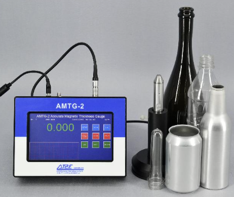 Máy đo độ dày lon và độ dày mép chai AMTG-2 AT2E Vietnam