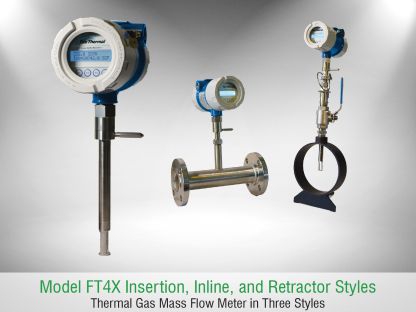 Máy đo lưu lượng khí FT4X - Fox Thermal