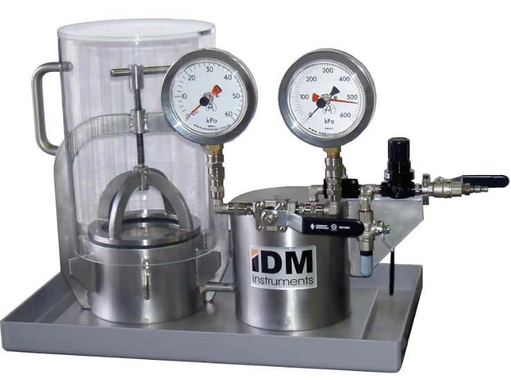 Máy kiểm tra độ thẩm thấu vải IDM-H0003-M1 IDM Instruments Vietnam