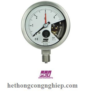 Micro Switch for Gauge TP300 ZH | PCI-Instrument Viet Nam