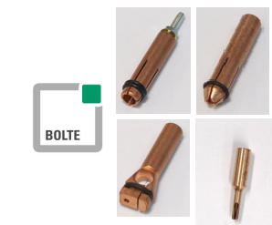 Ngàm kẹp máy hàn kim loại AS Scholer + Bolte GmbH
