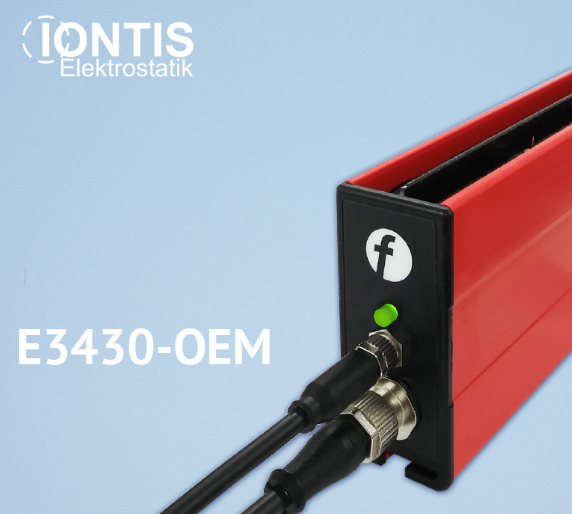 Thanh khử tĩnh điện E3430 của IONTIS Elektrostatik