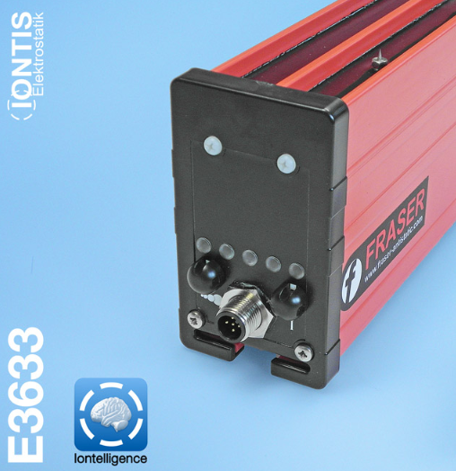 Thanh khử tĩnh điện E3633 của IONTIS Elektrostatik GmbH