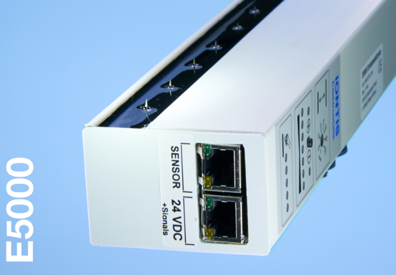 Thanh khử tĩnh điện thông minh E5000 của IONTIS Elektrostatik