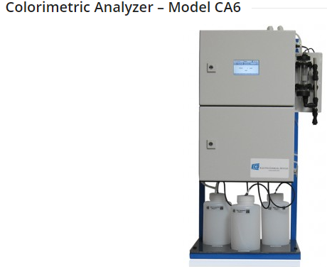 Thiết bị đo phân tích CA-6 OnLine Analyzers