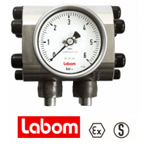 Bộ đo áp suất chênh lệch BD3200/BD3300 Labom Vietnam